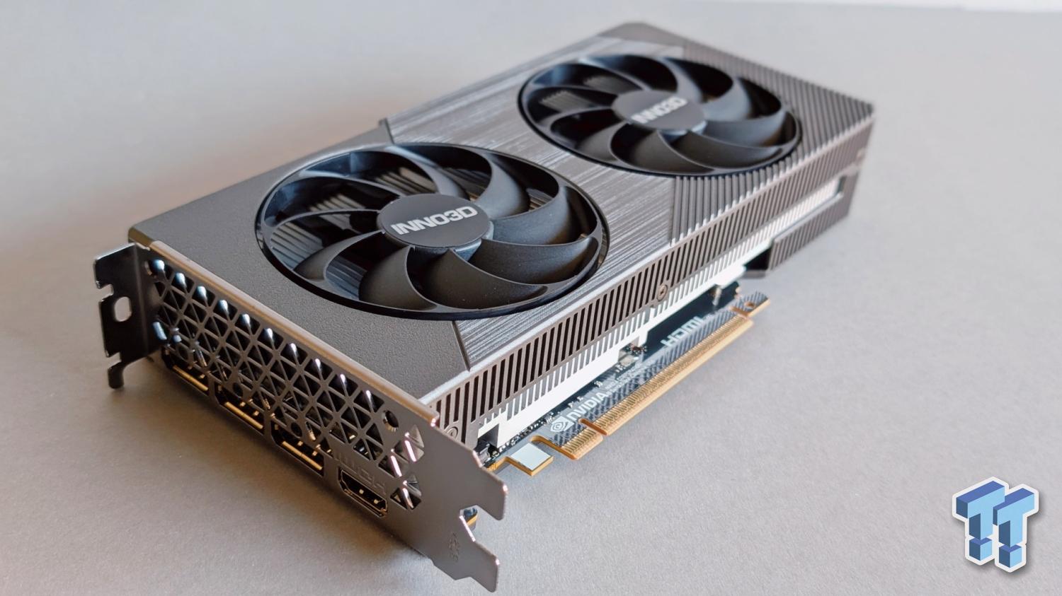 【新品未使用】INNO3D RTX 5060 TWIN X2 INNO3D GEFORCE RTX™ 5060 TWIN X2 OC | INNO3D - GRAPHICS CARDS