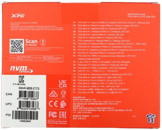 ADATA XPG Mars 980 Blade 2TB SSD Review - 14,000 MB/s on the Cheap 04