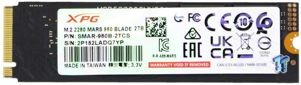 ADATA XPG Mars 980 Blade 2TB SSD Review - 14,000 MB/s on the Cheap 06