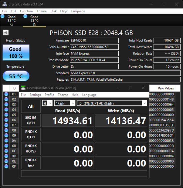 Phison E28 SSD Controller Preview - The Empire Strikes Back 42