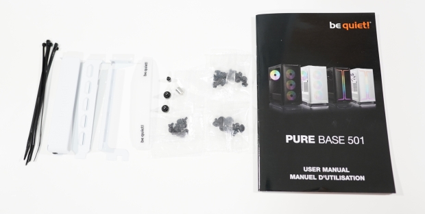 be quiet! Pure Base 501 DX Mid-Tower Chassis Review 17