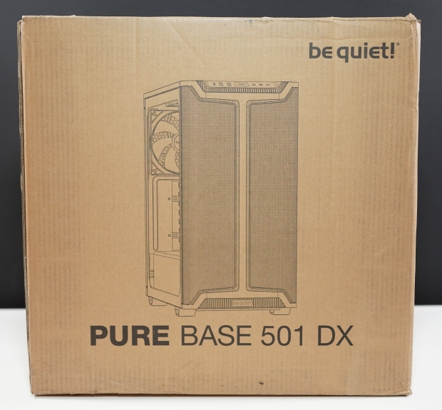 be quiet! Pure Base 501 DX Mid-Tower Chassis Review 1
