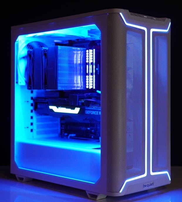 be quiet! Pure Base 501 DX Mid-Tower Chassis Review