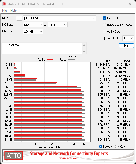 Corsair EX400U 2TB Portable SSD Review - World's Fastest Native USB Storage 10