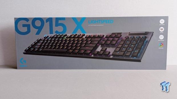 Logitech G915 X LIGHTSPEED Wireless Gaming Keyboard Review - A Classic Reborn 1