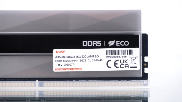 XPG Lancer Neon RGB ECO DDR5-8000 32GB CUDIMM Dual-Channel Memory Kit Review 06