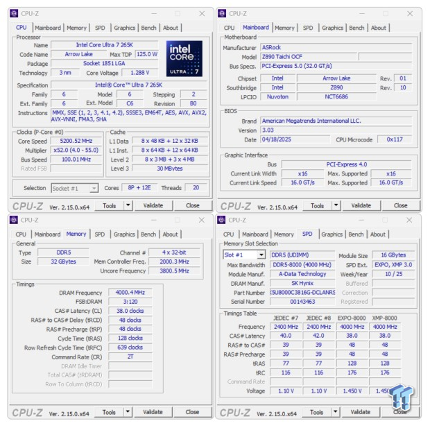 XPG Lancer Neon RGB ECO DDR5-8000 32GB CUDIMM Dual-Channel Memory Kit Review 17