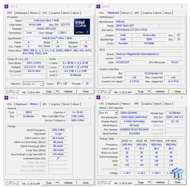 XPG Lancer Neon RGB ECO DDR5-8000 32GB CUDIMM Dual-Channel Memory Kit Review 19