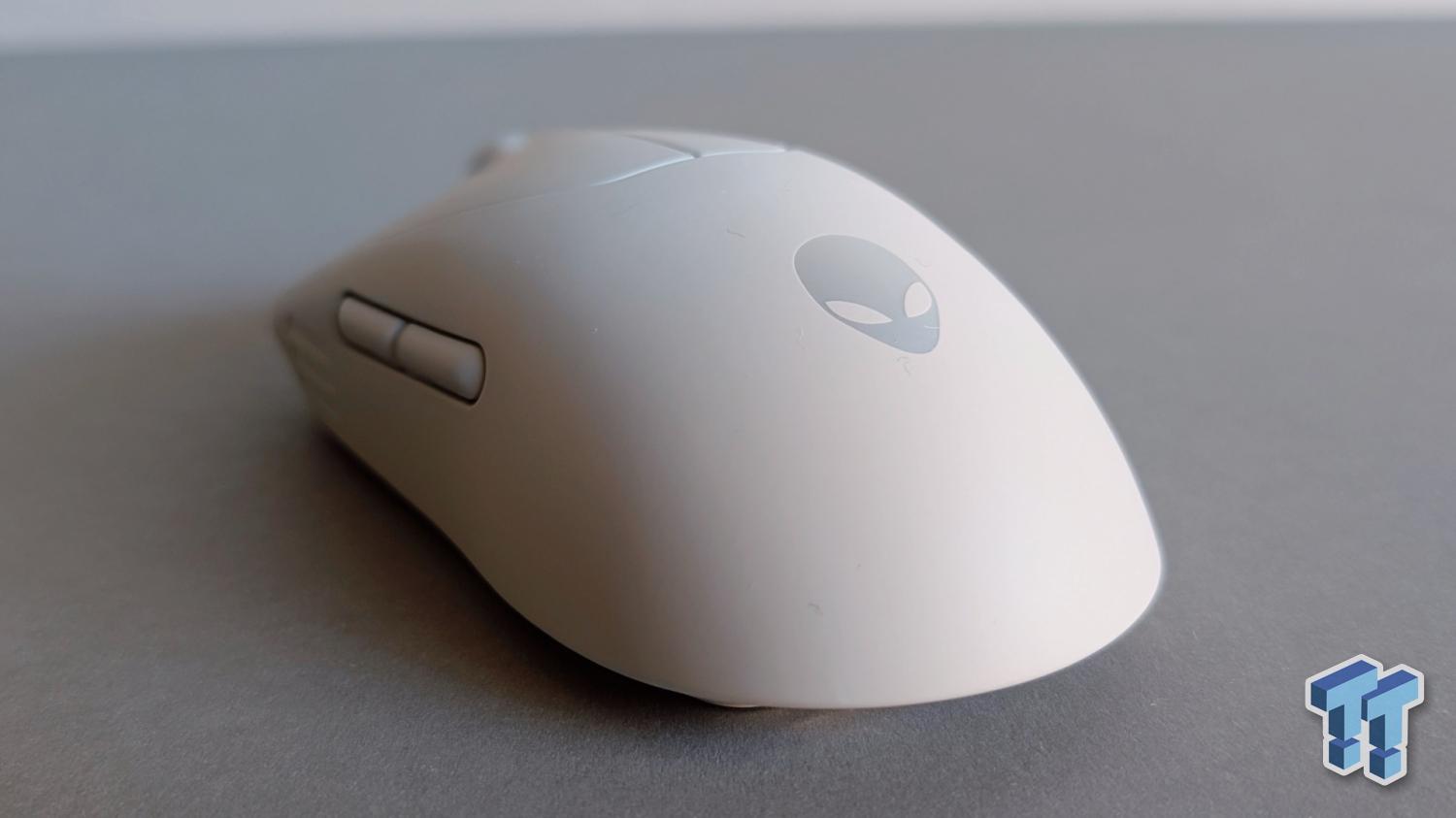 Alienware Pro Wireless Gaming Mouse Review - Lightweight Build, Fast 4K ...