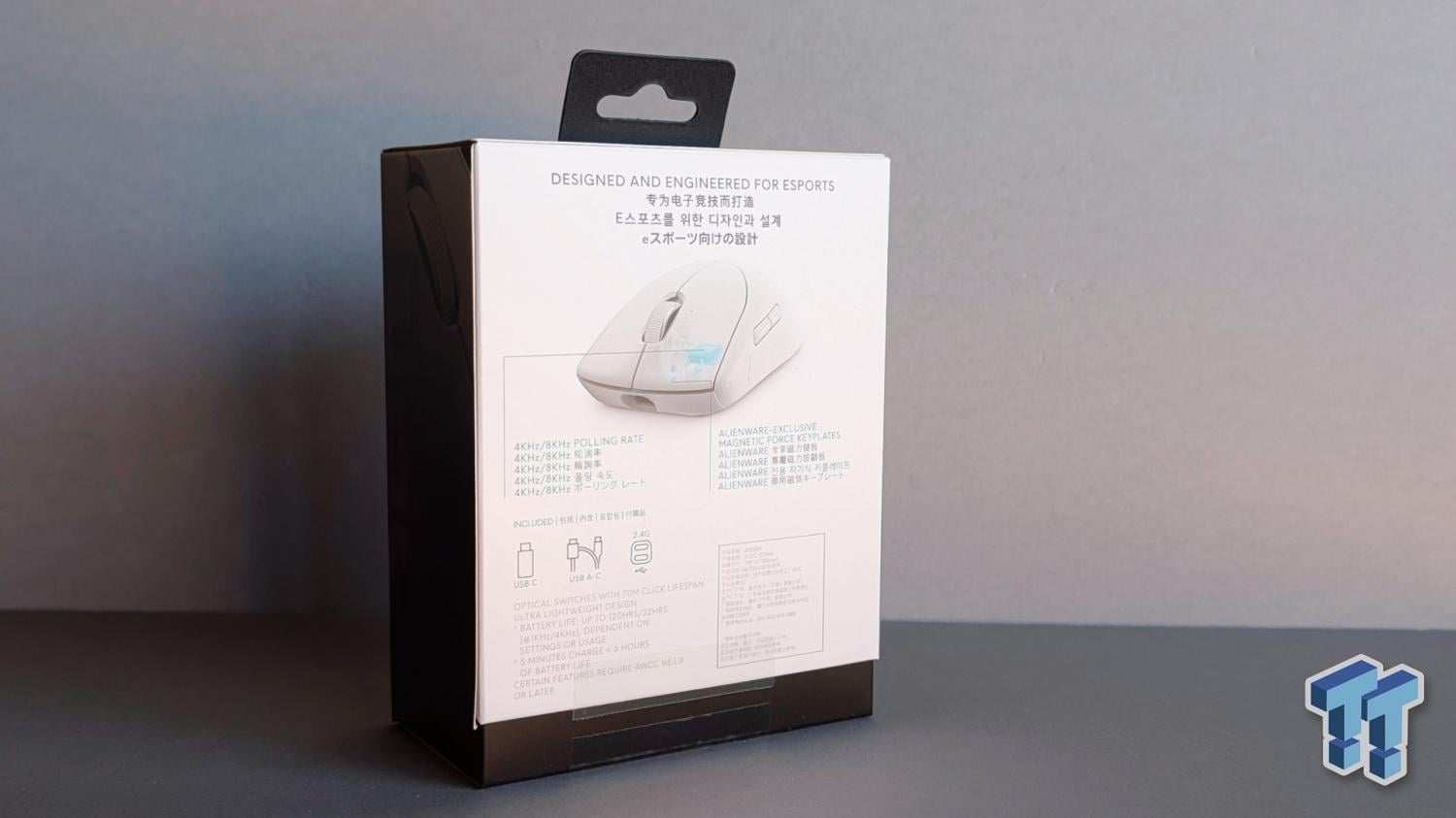 Alienware Pro Wireless Gaming Mouse Review - Lightweight Build, Fast 4K ...