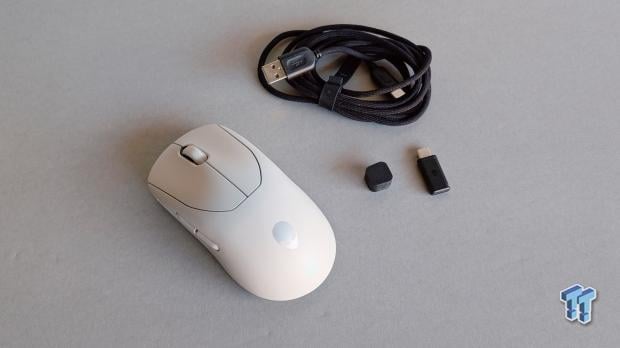 Alienware Pro Wireless Gaming Mouse Review - Lightweight Build, Fast 4K Polling 3