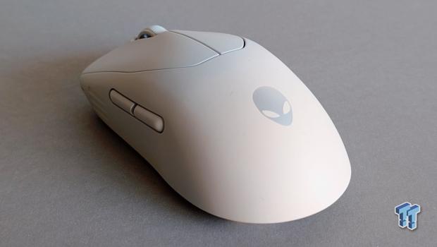 Alienware Pro Wireless Gaming Mouse - Lightweight Build, Fast 4K Polling