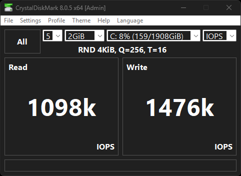 Micron 2600 2TB SSD Review - QLC on Steroids 17