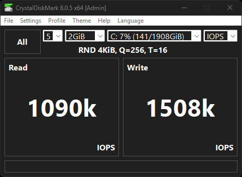 Micron 2600 2TB SSD Review - QLC on Steroids 18