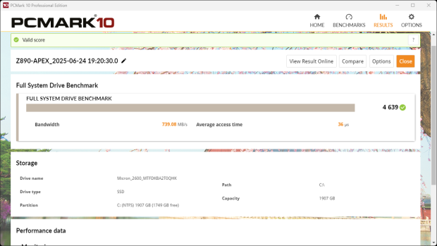 Micron 2600 2TB SSD Review - QLC on Steroids 34