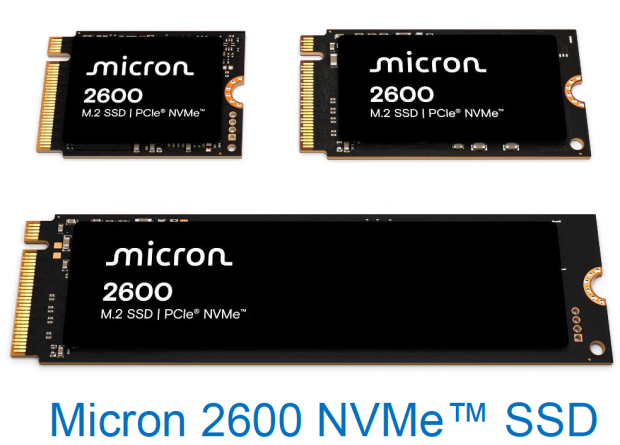 Micron 2600 2TB SSD Review - QLC on Steroids