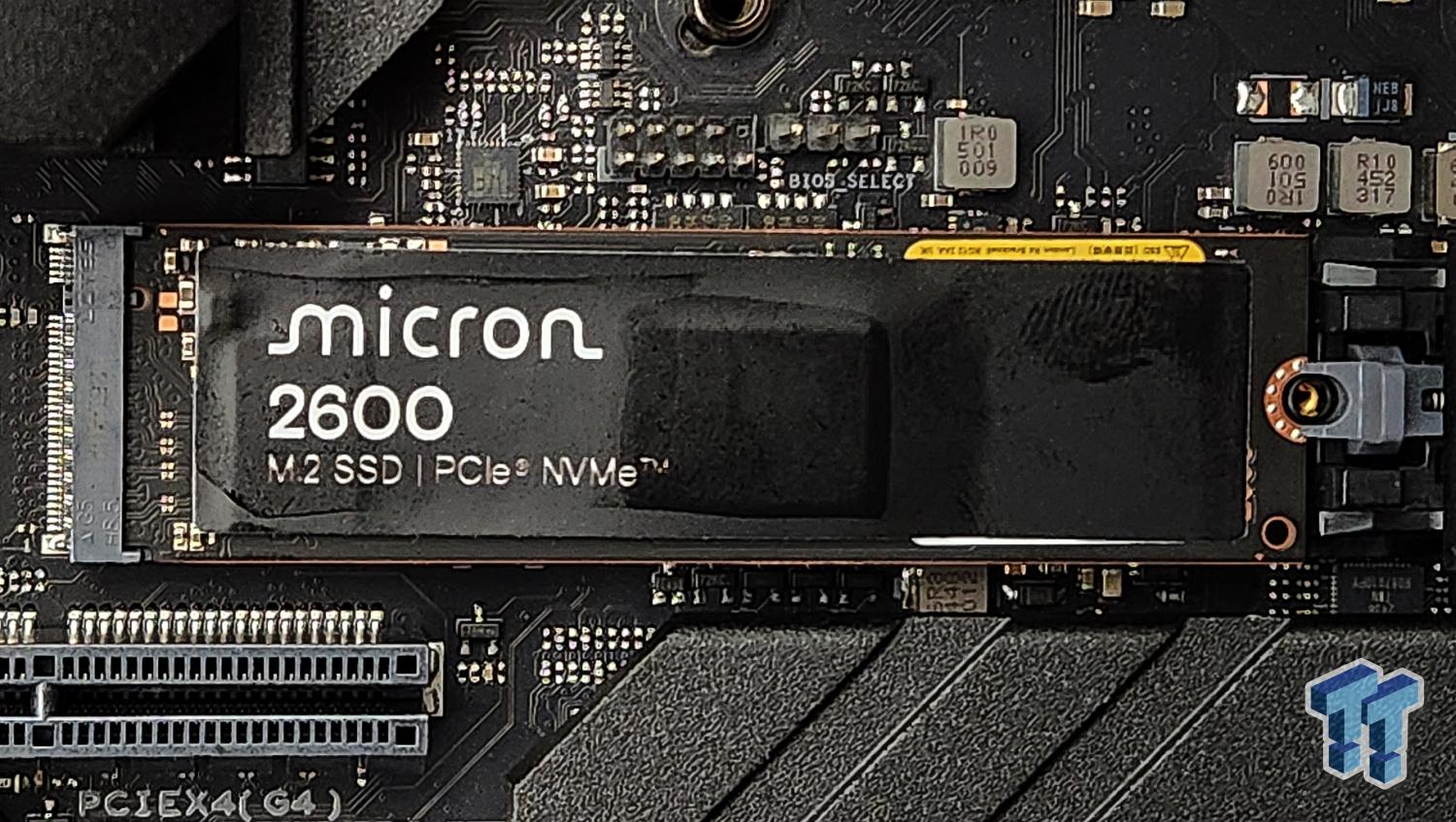 Micron 2TB SSD S-ATA 正常判定 Micron 1300 MTFDDAK2T0TDL-1AW1ZABYY 2TB 2.5