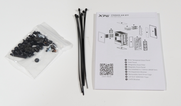 XPG Starker Air BTF Chassis Review 16