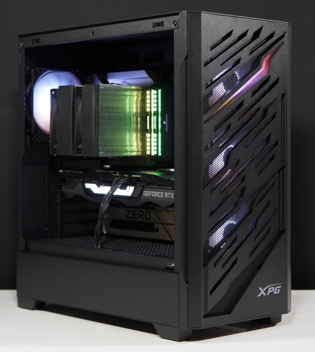 XPG Starker Air BTF Chassis Review 19