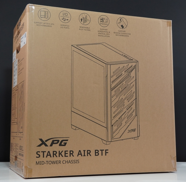 XPG Starker Air BTF Chassis Review 1