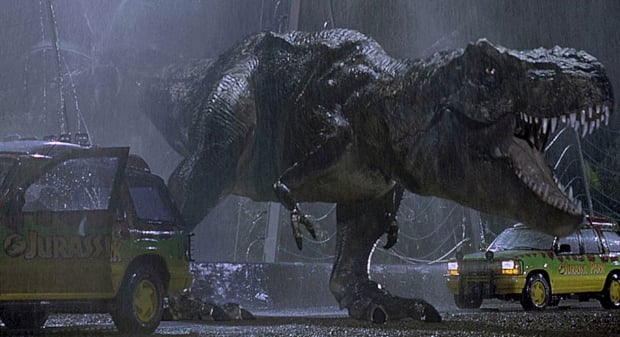 Jurassic Park (1993) Remastered 4K Ultra HD Blu-ray