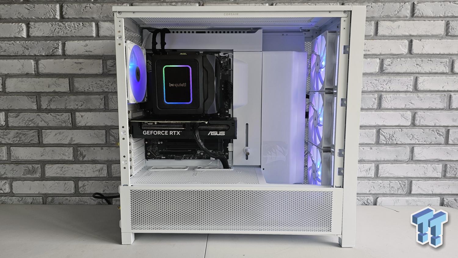 Corsair Frame 5000D RS ARGB Modular Mid-Tower Chassis Review