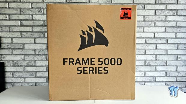 Corsair Frame 5000D RS ARGB Modular Mid-Tower Chassis Review 1