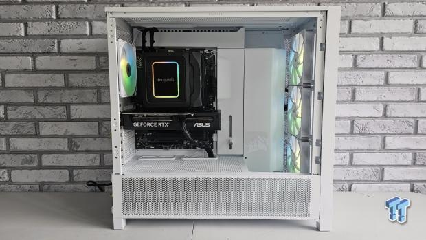 Corsair Frame 5000D RS ARGB Modular Mid-Tower Chassis Review
