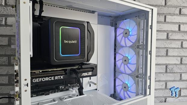 Corsair Frame 5000D RS ARGB Modular Mid-Tower Chassis Review 22