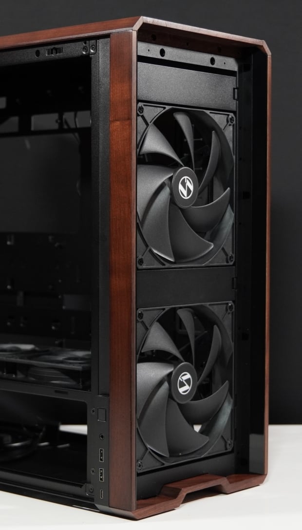 Lian Li Lancool 217 Mid-Tower Chassis Review