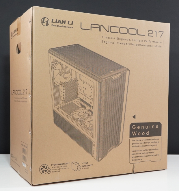 Lian Li Lancool 217 Mid-Tower Chassis Review