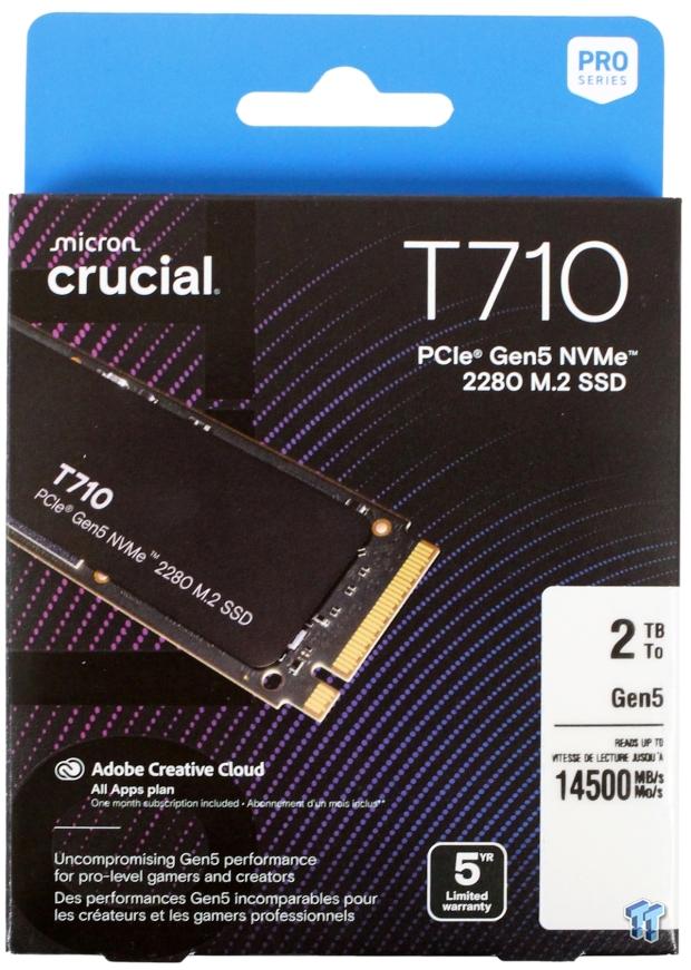 Crucial T710 2TB SSD Review - Low Power with Massive Performance 03