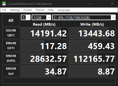 Crucial T710 2TB SSD Review - Low Power with Massive Performance 12