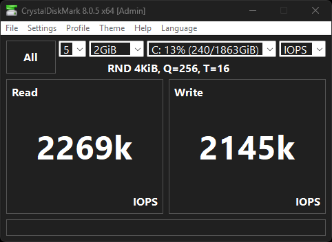 Crucial T710 2TB SSD Review - Low Power with Massive Performance 18