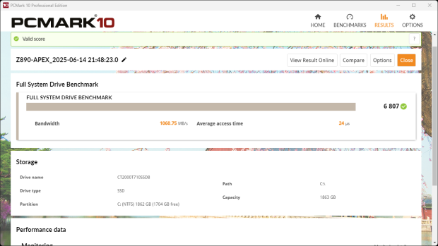Crucial T710 2TB SSD Review - Low Power with Massive Performance 34