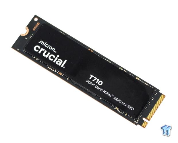 Crucial T710 2TB SSD Review - Low Power with Massive Performance 41