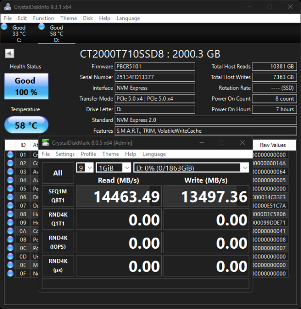 Crucial T710 2TB SSD Review - Low Power with Massive Performance 44