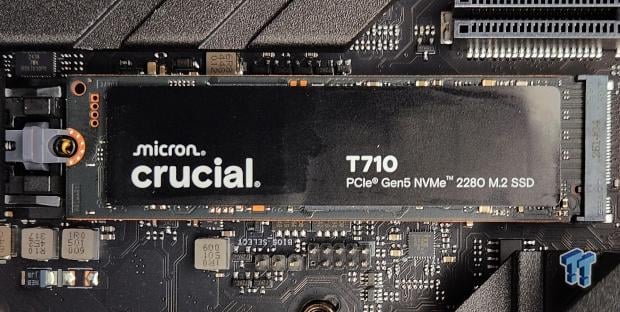 Crucial T710 2TB SSD - Low Power with Massive Performance