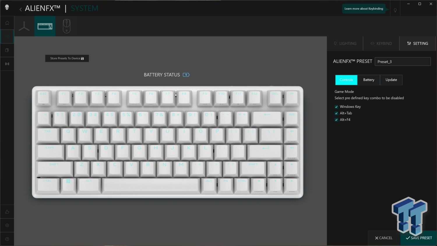 Alienware Pro Wireless Gaming Keyboard Review - Best-in-Class RGB meets ...