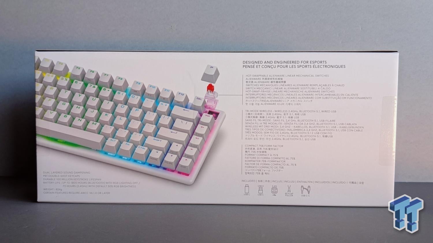 Alienware Pro Wireless Gaming Keyboard Review - Best-in-Class RGB meets ...