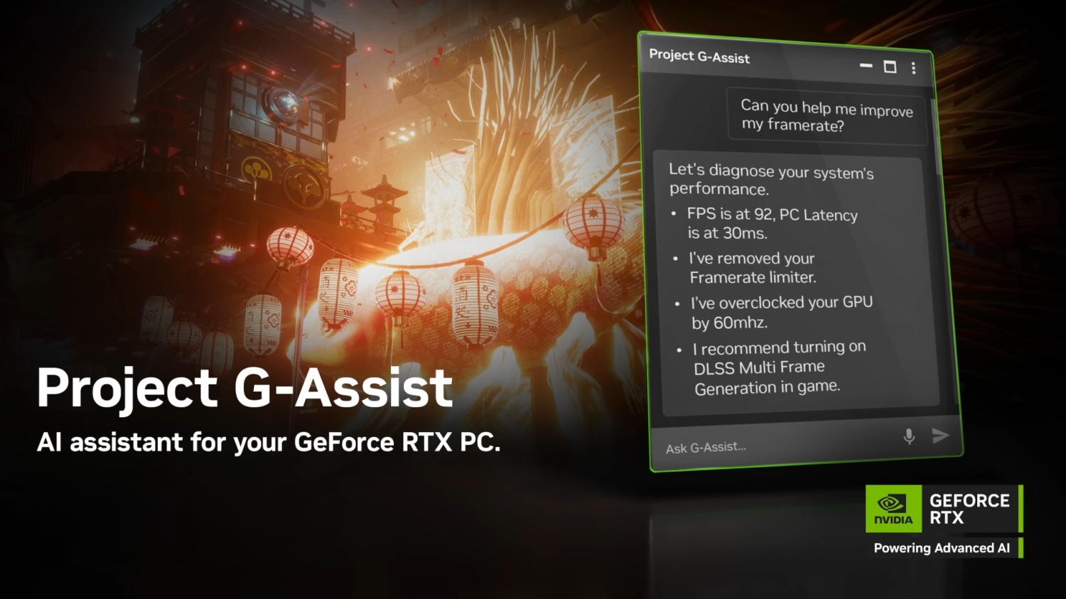 Build AI Tools and Win Big with NVIDIA's Project G-Assist Plug-In ...
