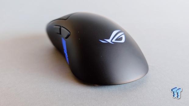 ASUS ROG Keris II Origin Wireless Gaming Mouse Review 13