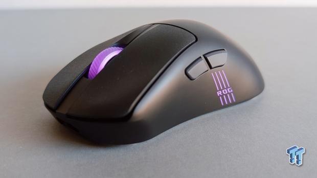 ASUS ROG Keris II Origin Wireless Gaming Mouse Review 14