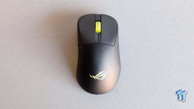 ASUS ROG Keris II Origin Wireless Gaming Mouse Review 15