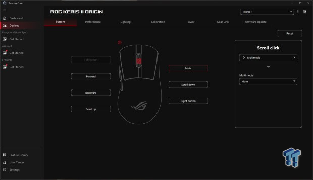 ASUS ROG Keris II Origin Wireless Gaming Mouse Review 16