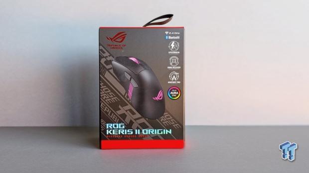 ASUS ROG Keris II Origin Wireless Gaming Mouse Review 1