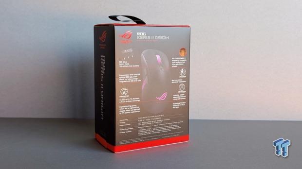 ASUS ROG Keris II Origin Wireless Gaming Mouse Review 2