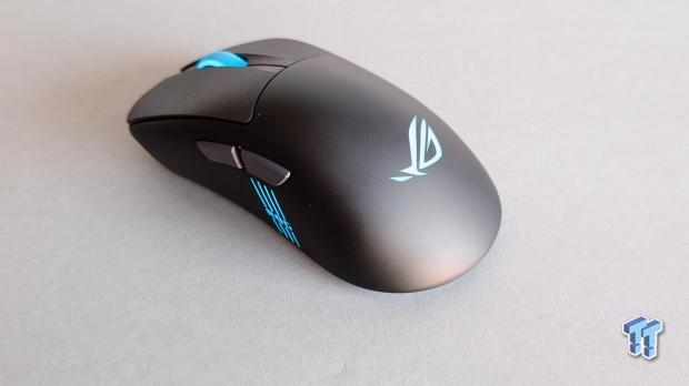 ASUS ROG Keris II Origin Wireless Gaming Mouse Review 4