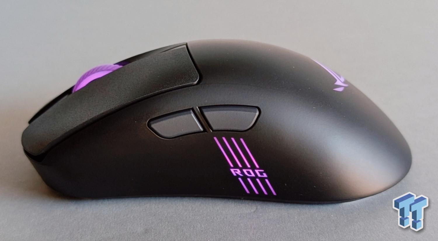 ASUS ROG Keris II Origin Wireless Gaming Mouse Review