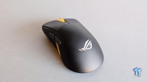 ASUS ROG Keris II Origin Wireless Gaming Mouse Review 9